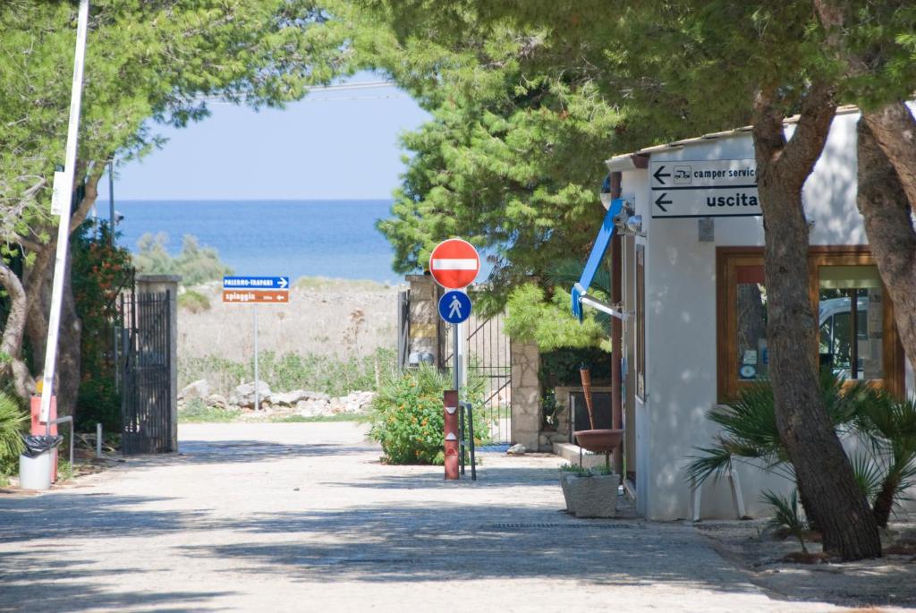 Camping Village La Pineta San Vito Lo Capo Exteriér fotografie