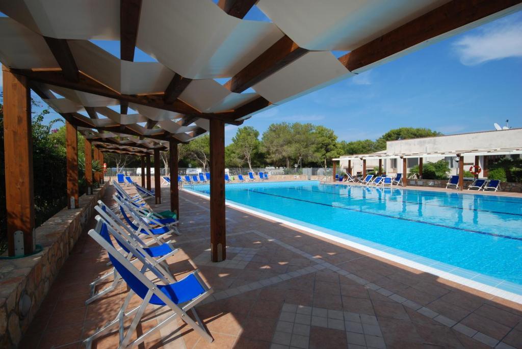 Camping Village La Pineta San Vito Lo Capo Exteriér fotografie