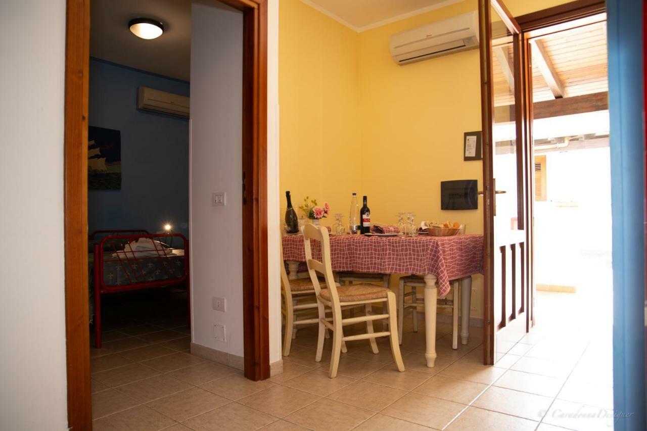 Camping Village La Pineta San Vito Lo Capo Exteriér fotografie