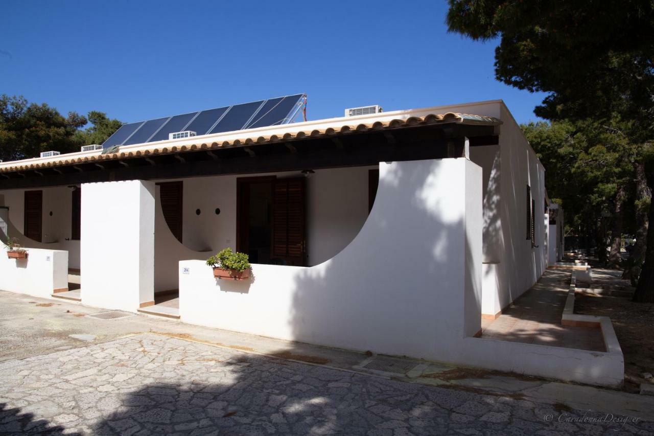 Camping Village La Pineta San Vito Lo Capo Exteriér fotografie