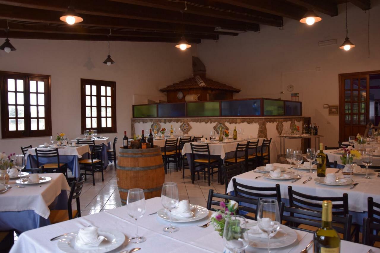 Camping Village La Pineta San Vito Lo Capo Exteriér fotografie