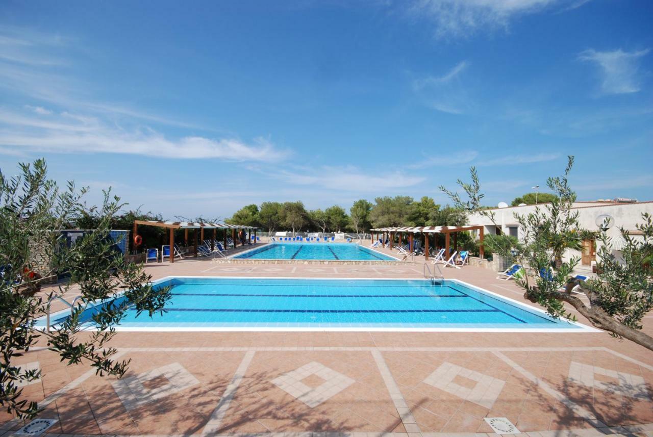 Camping Village La Pineta San Vito Lo Capo Exteriér fotografie