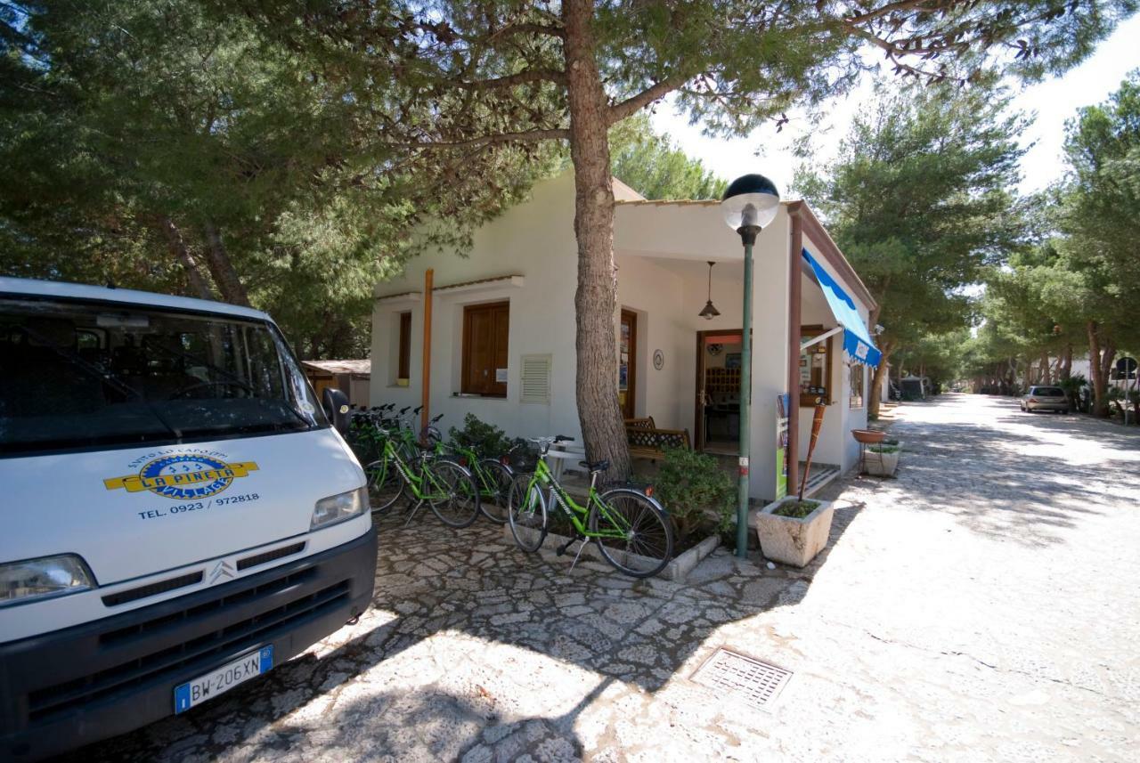 Camping Village La Pineta San Vito Lo Capo Exteriér fotografie